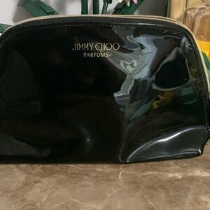 Jimmy Choo makeup bag